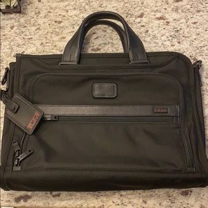 Tumi briefcase